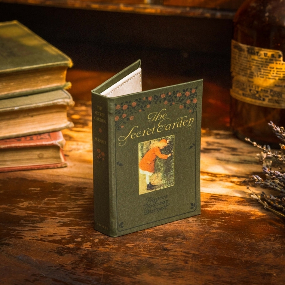 Green Book-Style Wallet